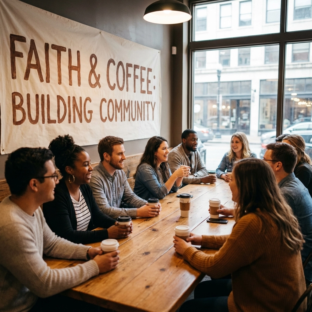 Why Faith-Based Coffee Will Change the Way You Build Community